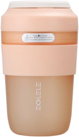 Купить Xiaomi ZOLELE Portable Electric Juicer Cup (Zi102) Pink