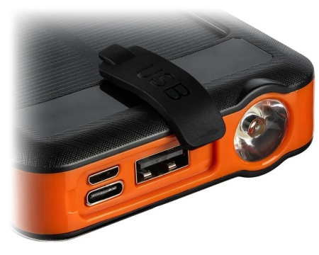 Купить CARCAM SOLAR POWER BANK (ССET809) Orange