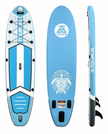 Купить Tourus Inflatable SUP Board 320×81.3×15cm Light Blue, TS-NW003