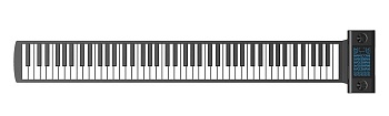 Купить Xiaomi Silicon Flexible Roll Up Piano PS88