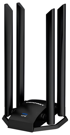 Купить COMFAST WiFi7 USB Wireless Adapter 6500Mbps (CF-985BE)