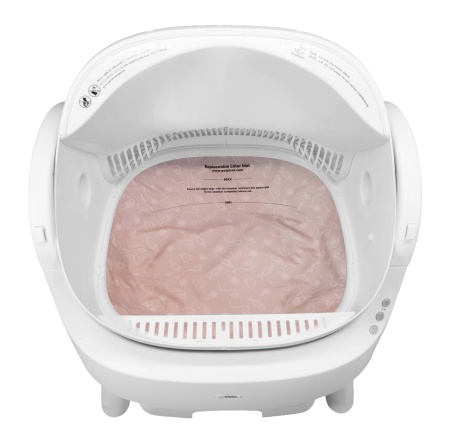 Купить Petpivot Self Cleaning Cat Litter Box (AS11) White