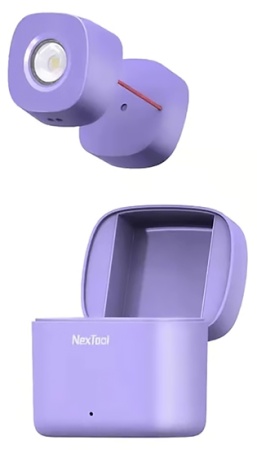 Купить Xiaomi NexTool Highlights Night Travel Headlight Purple (NE20114)