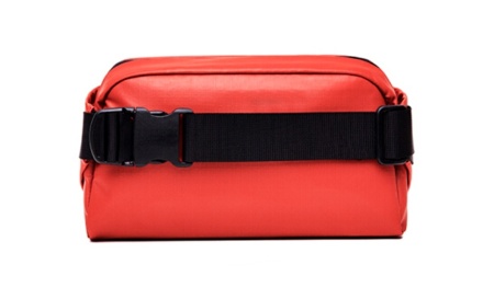 Водонепроницаемая сумка на пояс Xiaomi Fashion Pocket Bag Red