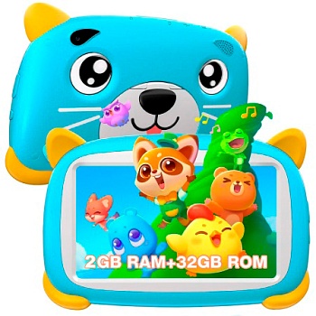 Купить DOOGEE U7 2/32 Gb Bubblegum Blue