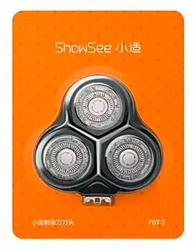 Купить Xiaomi Showsee Shaver Head (FDT-3)