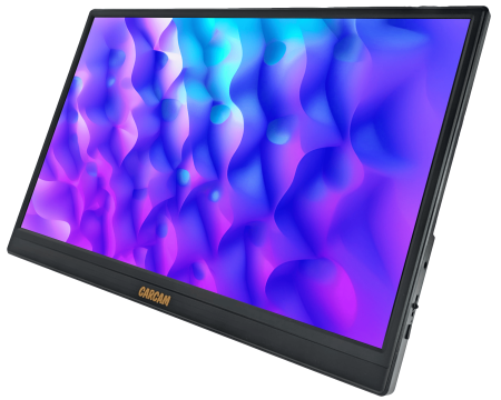 Купить CARCAM 15.6'' IPS 1080P 60Hz Portable Monitor Type-C*2 miniHDMI for PC Laptop Phone (CCEP156FA)