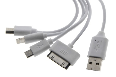 Купить Кабель для зарядки мобильных устройств (универсальный) 