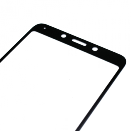 Защитное стекло для Xiaomi Redmi 6/6A с рамкой 9H Full Glue без упаковки