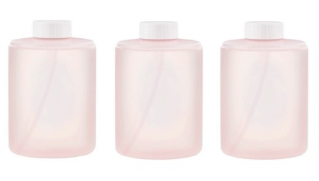 Купить Сменные блоки для Xiaomi Mijia Automatic Foam Soap Dispenser Pink (3 шт)