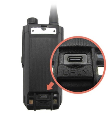 Купить TYT TH-UV99 10W IP68 Type-C 2800mAh