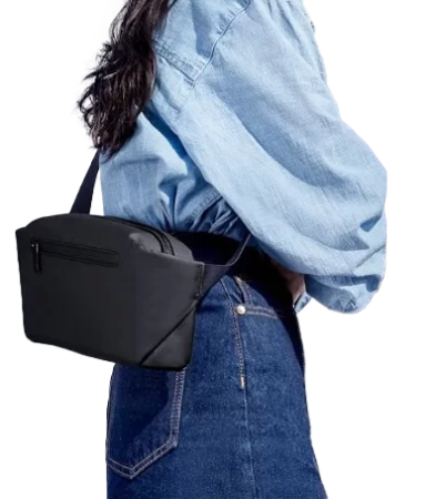 Купить Xiaomi 90 Ninetygo Fashionable Casual Waist Bag (90BWPLF2302U) Black
