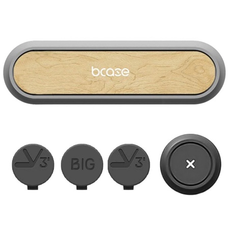 Купить держатель кабеля Xiaomi Bcase TUP2 Magnetic Absorption Cable Clip Light Brown