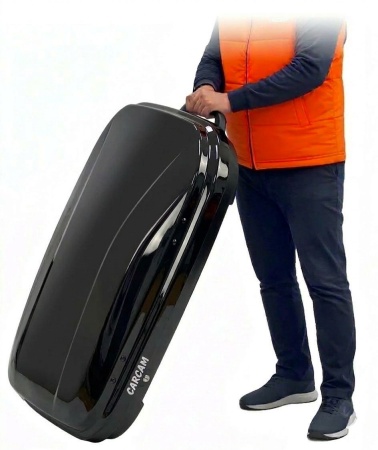 Купить CARCAM ROOF BOX 200L (CC3036) Black