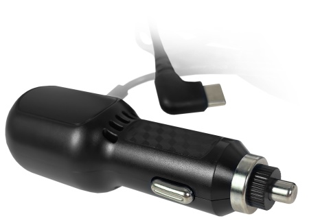 Купить Кронштейн на присоске и АЗУ для CARCAM HYBRID 2/3/4 Signature Type-C