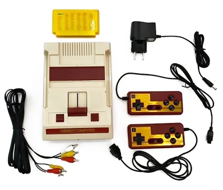 Купить Игровая приставка FC Compact Vintage