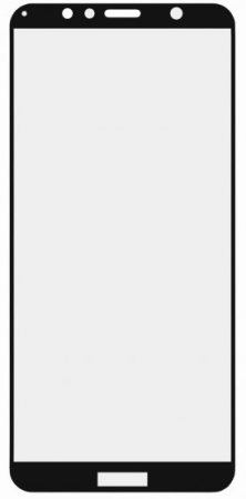 Защитное стекло для Huawei Honor 7A Pro/7C/Y6 Prime 2018 с рамкой 9H Full Glue без упаковки