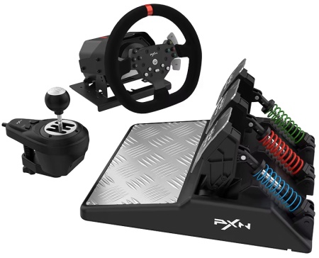 Купить PXN V10 Gaming Racing Wheel Black