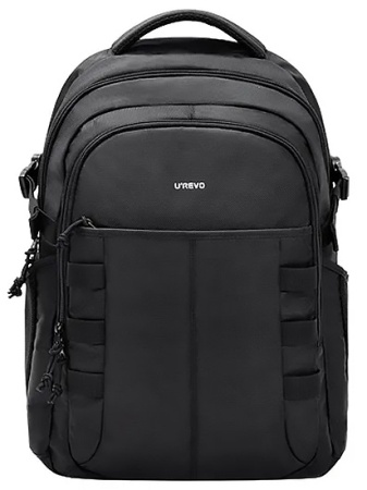 Купить Xiaomi Urevo Large Capacity Multi-Function Backpack Black