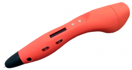 Купить 3D ручка RP400A (Красный)