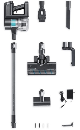 Купить Xiaomi Viomi A9 Vacuum Wireless Handheld (V-HWVC12A)