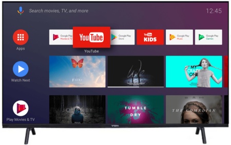 Купить Yasin TV 4K 50" 50UD61L Android TV Smart Wi-Fi