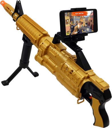 Пистолет дополненной реальности Intelligent ar gun AR83-1 Gold