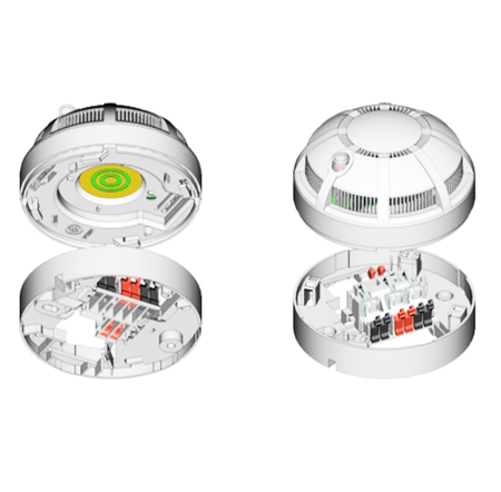 Автономный датчик дыма ИП 212-50M Рубеж