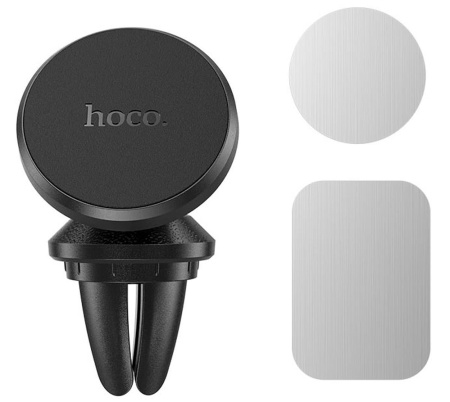 Купить Hoco CA81 Black Держатель авто магнитный