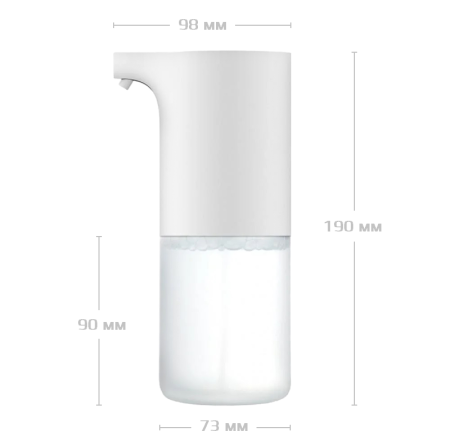 Купить дозатор мыла Xiaomi Mijia Automatic Foam Soap Dispenser (MJXSJ03XW)