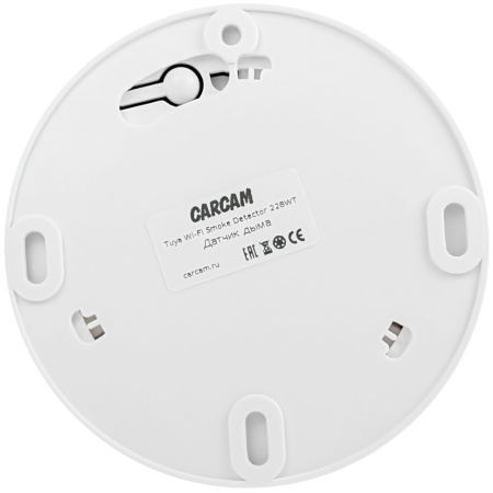 Купить CARCAM Tuya Wi-Fi Smoke Detector 228WT