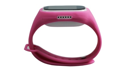 Детские часы с GPS и мобильным телефоном CARCAM KIKO (розовые)