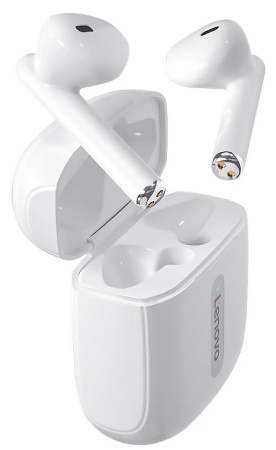 Купить Lenovo XT83 True Wireless Earbuds White