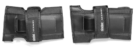 Купить комплект из 7 элементов для защиты колен, локтей, запястий и головы. 