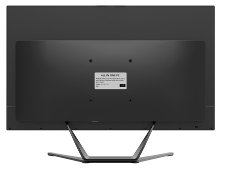 Купить 23.8" IPS FullHD All in One PC Intel Celeron N100 RAM 16GB, SSD 512GB, Win11 Black