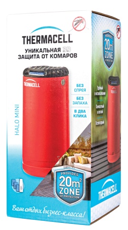 Купить Thermacell Halo Mini Repeller, Красный