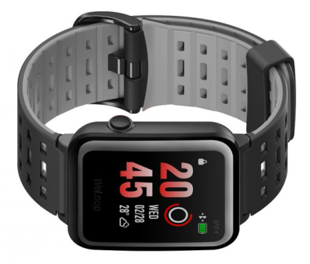 Купить смарт-часы XIAOMI WELOOP HEY 3S - BLACK с функциями фитнес-трекера. 