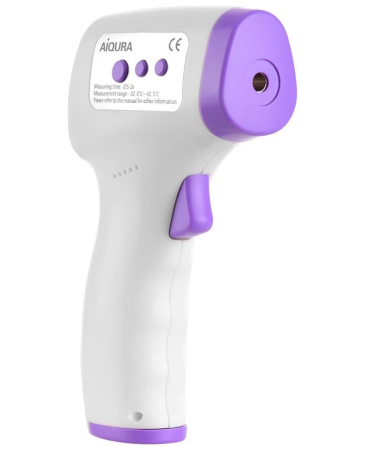 Купить Бесконтактный термометр AIQURA AD801