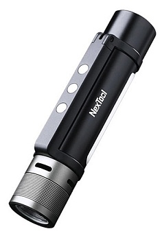 Купить Xiaomi NexTool Natuo Outdoor 6 in 1 Flashlight Black (NE20030)