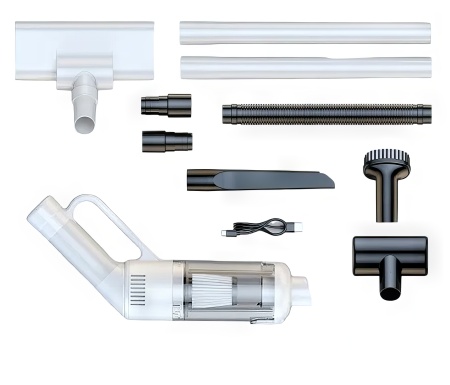 Купить CARCAM Vacuum Cleaner LT-127C White