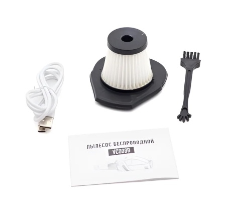 Купить CARCAM Vacuum Cleaner VC008 Black