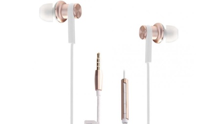 Наушники Xiaomi Mi In-Ear Headphone Gold