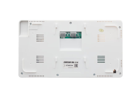 Видеодомофон CARCAM DW-714 позволяющий слышать и видеть посетителя