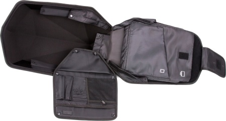 Купить Xiaomi Tajezzo Beaborn Polyhedron Chest Bag Black (B-CPACK-0201)