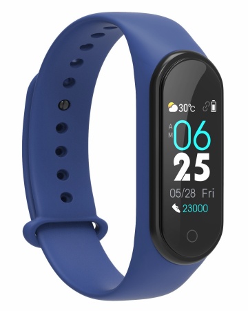 Фитнес-браслет CARCAM SMART BAND M4 - Blue