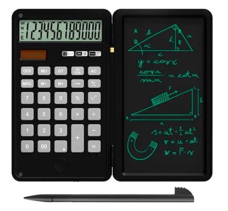 Купить Xiaomi LCD Writing Table With Calculator 6" (XMXHBU46N) Black