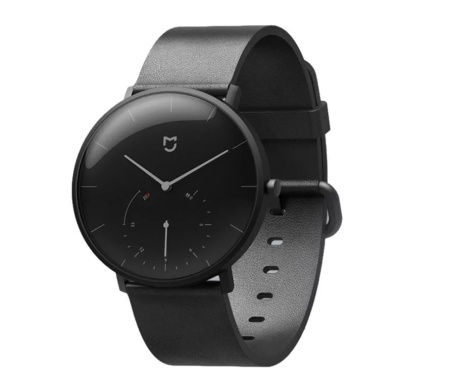 Гибридные смарт-часы Xiaomi Mijia Quartz Watch Black