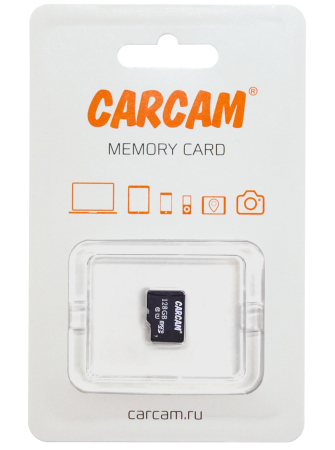 Автомобильный видеорегистратор с радар-детектором 5 в 1 CARCAM COMBO 5S 128GB