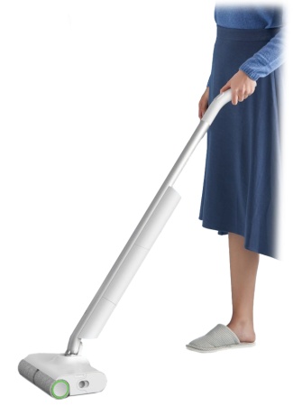 Купить Xiaomi Mi Wireless Floor Sweeping Machine White (MJXCYTJ)