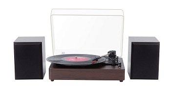 Купить Years Stay Vinyl Record Player (HY-T303) Walnut Wood